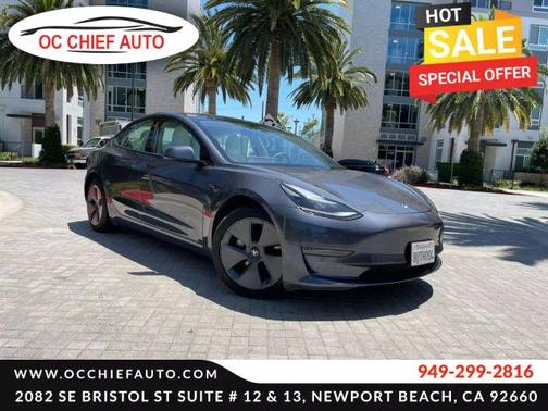 2022 Tesla Model 3 Long Range