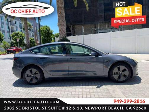 2022 Tesla Model 3 Long Range