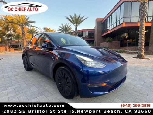 2023 Tesla Model Y Long Range