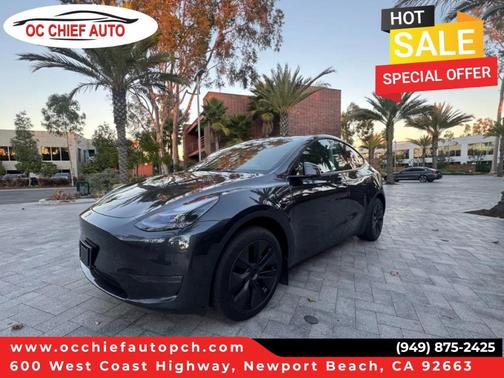 2024 Tesla Model Y Long Range