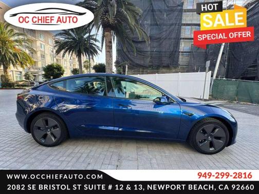 2022 Tesla Model 3 Long Range