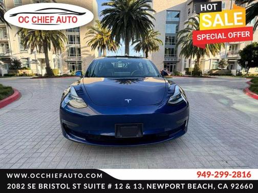 2022 Tesla Model 3 Long Range