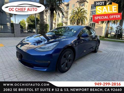 2022 Tesla Model 3 Long Range