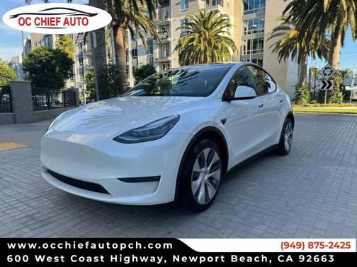 2023 Tesla Model Y Long Range