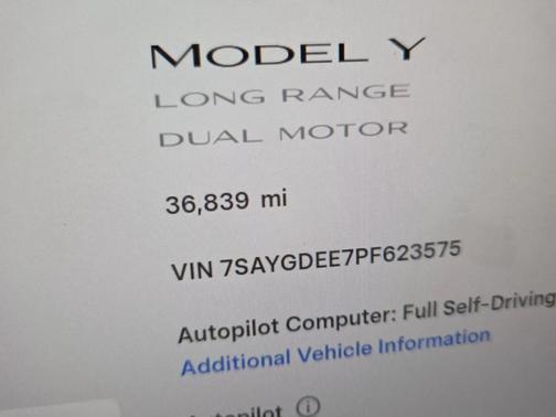 2023 Tesla Model Y Long Range