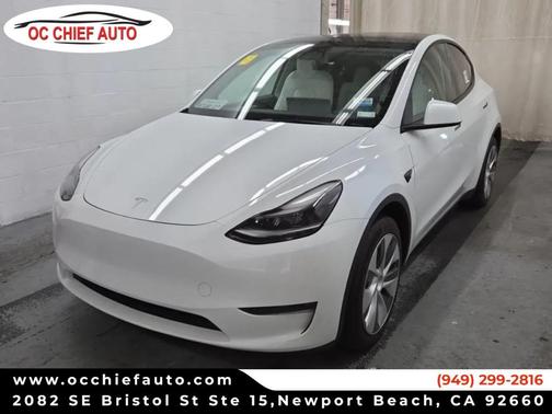 2023 Tesla Model Y Long Range