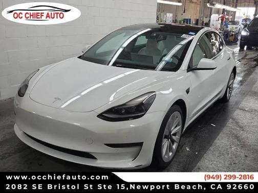 2022 Tesla Model 3 Base