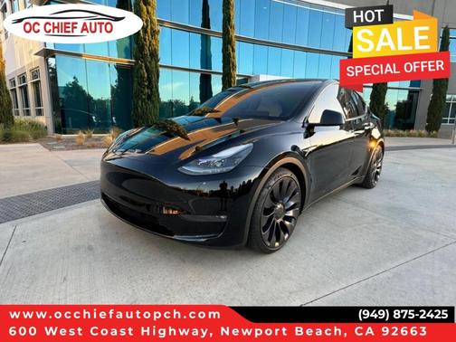 2023 Tesla Model Y Performance