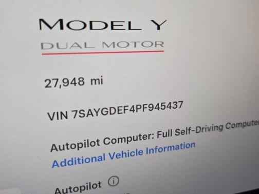 2023 Tesla Model Y Performance