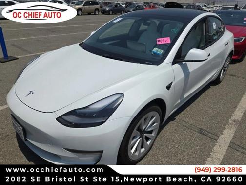 2022 Tesla Model 3 Base