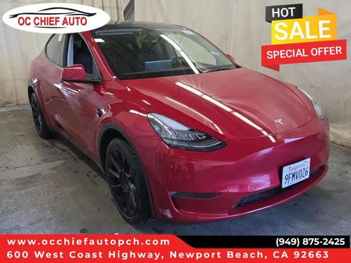 2023 Tesla Model Y Long Range