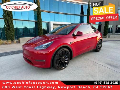 2023 Tesla Model Y Performance