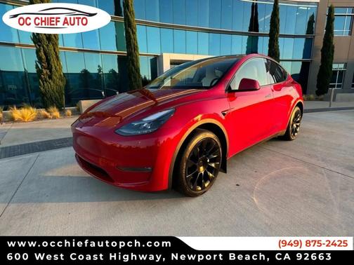 2023 Tesla Model Y Long Range