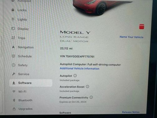 2023 Tesla Model Y Long Range