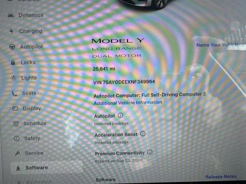 2022 Tesla Model Y Long Range