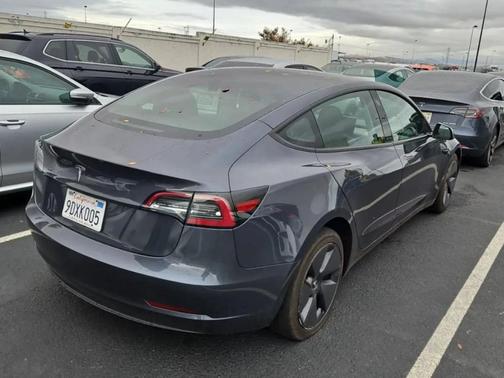 Gray 2023 Tesla Model 3 Base
