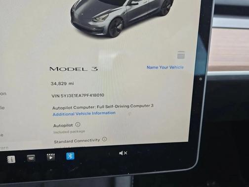 Gray 2023 Tesla Model 3 Base