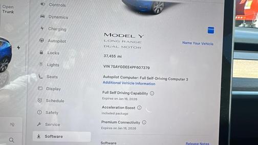 2023 Tesla Model Y Long Range