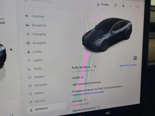 2025 Tesla Model Y Long Range