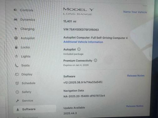 2025 Tesla Model Y Long Range