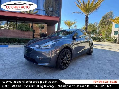 2023 Tesla Model Y Long Range