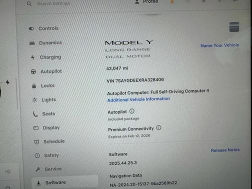 2024 Tesla Model Y Long Range