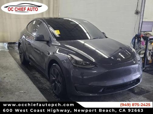 2024 Tesla Model Y Long Range