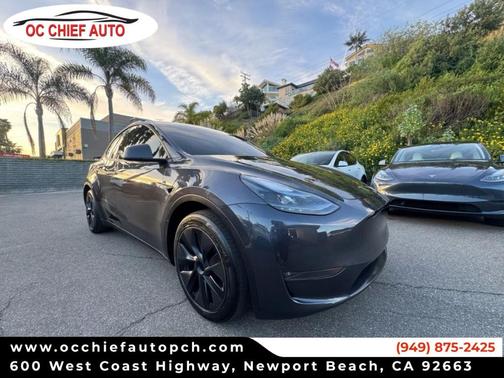 2024 Tesla Model Y Long Range