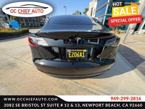 2022 Tesla Model 3 Base