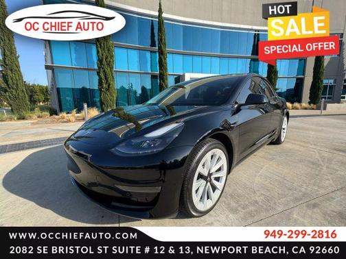 2022 Tesla Model 3 Base