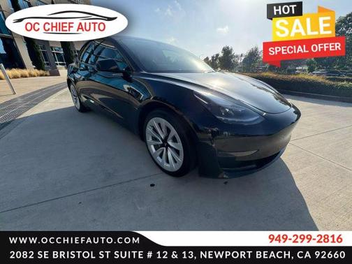 2022 Tesla Model 3 Base