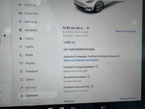 2023 Tesla Model Y Long Range