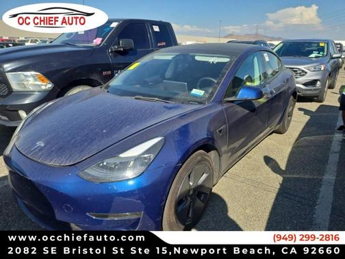 2022 Tesla Model 3 Base