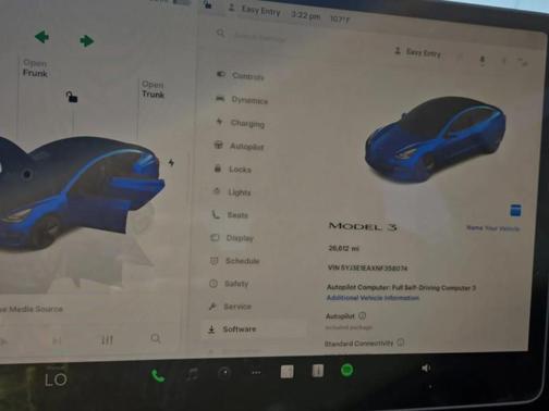 2022 Tesla Model 3 Base