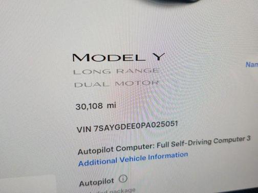 2023 Tesla Model Y Long Range