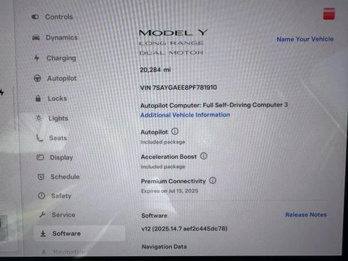 2023 Tesla Model Y Long Range