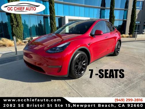 2023 Tesla Model Y Long Range