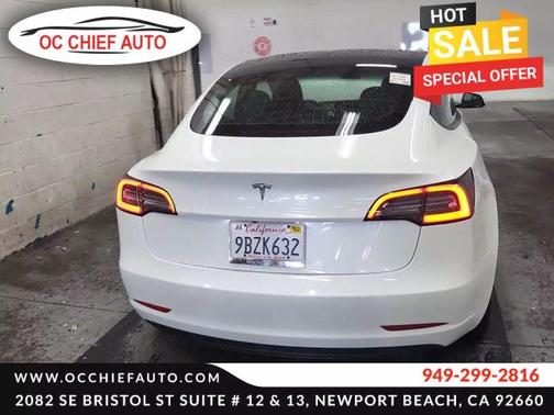 2022 Tesla Model 3 Base