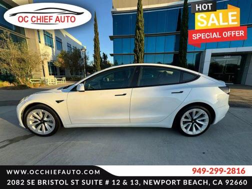 2022 Tesla Model 3 Base