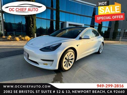 2022 Tesla Model 3 Base