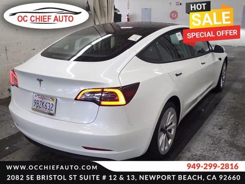 2022 Tesla Model 3 Base