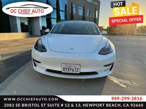 2022 Tesla Model 3 Base