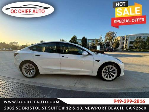 2022 Tesla Model 3 Base