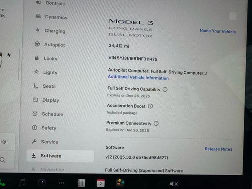 2022 Tesla Model 3 Long Range