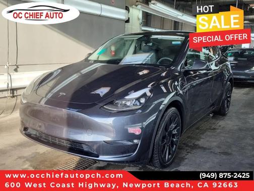 2024 Tesla Model Y Long Range