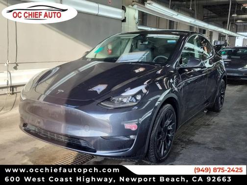 2024 Tesla Model Y Long Range