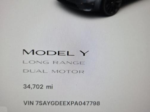 2023 Tesla Model Y Long Range