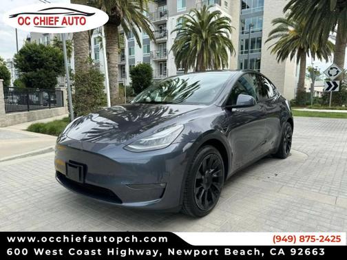 2023 Tesla Model Y Long Range