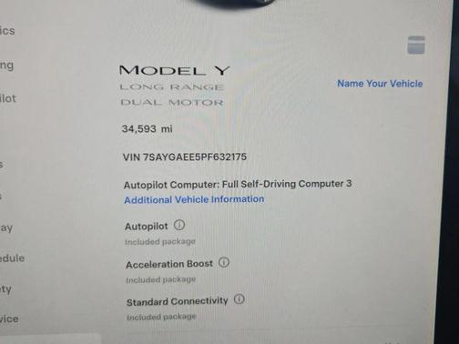 2023 Tesla Model Y Long Range