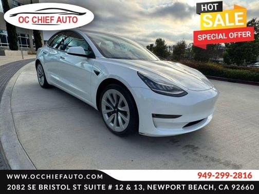 2022 Tesla Model 3 Base